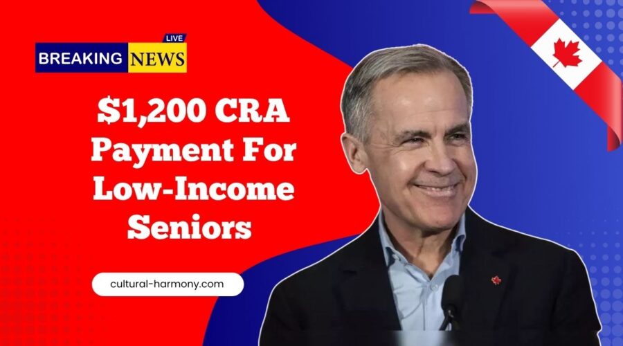 $1,200 CRA Payment For Low-Income Seniors – Claim Yours Before It’s Too Late!