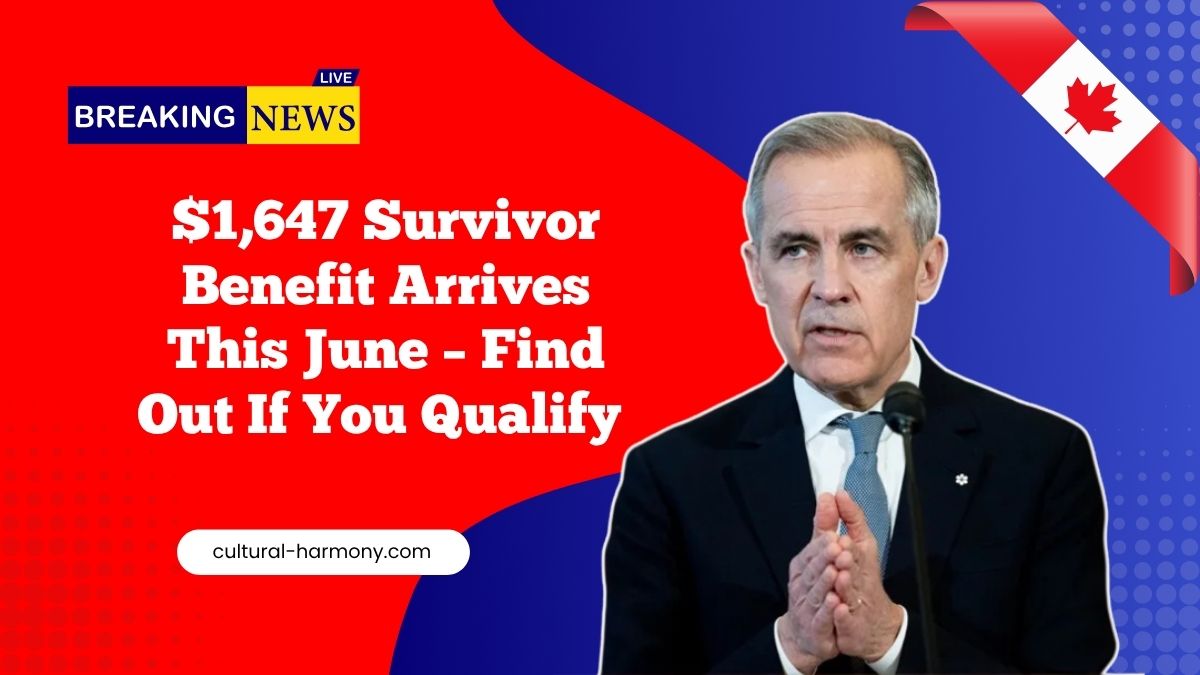$1,647 Survivor Benefit Arrives This June – Find Out If You Qualify And When You’ll Be Paid!