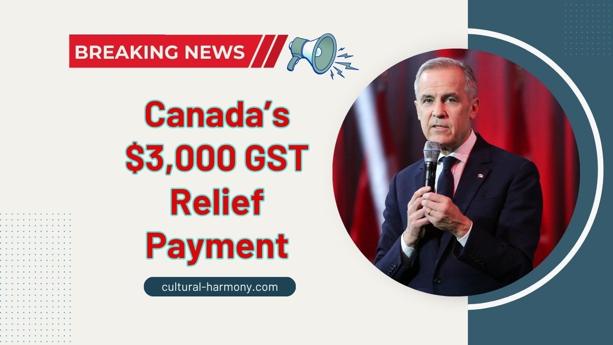 Canada’s $3,000 GST Relief Payment – Full Eligibility And Payment Guide
