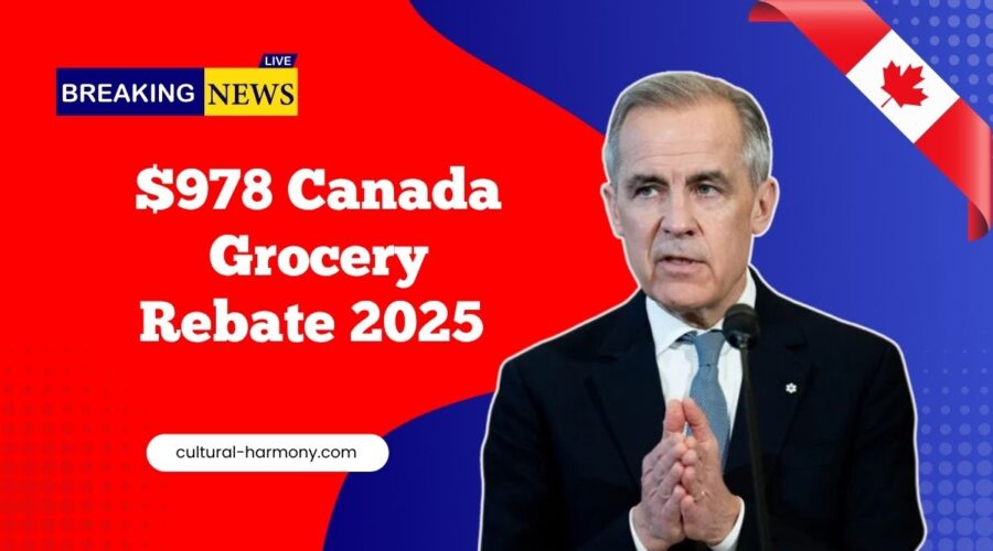 $978 Canada Grocery Rebate 2025 - Who Qualifies And When Will You Receive It?