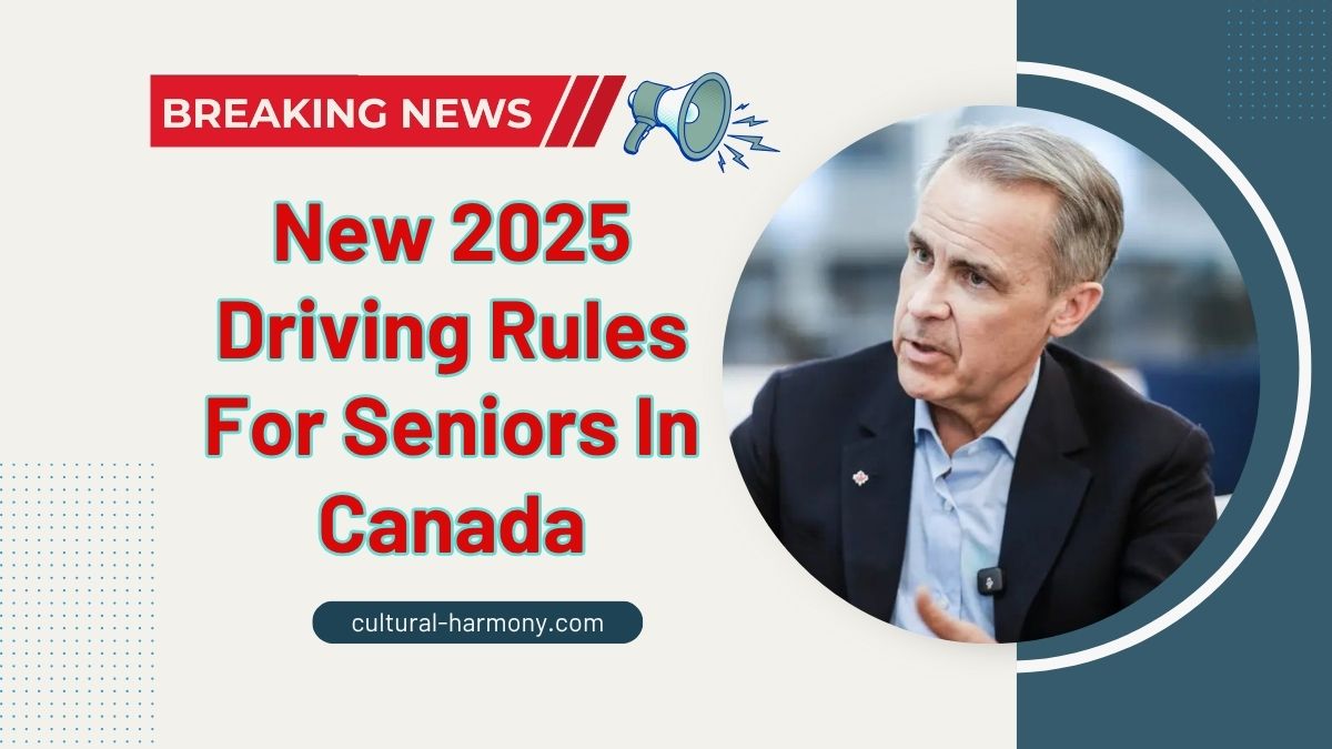 New 2025 Driving Rules For Seniors In Canada – What You Must Know