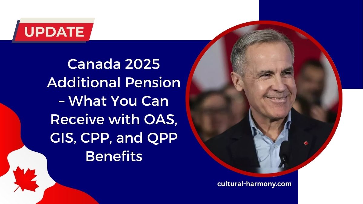 Canada 2025 Additional Pension – What You Can Receive with OAS, GIS, CPP, and QPP Benefits