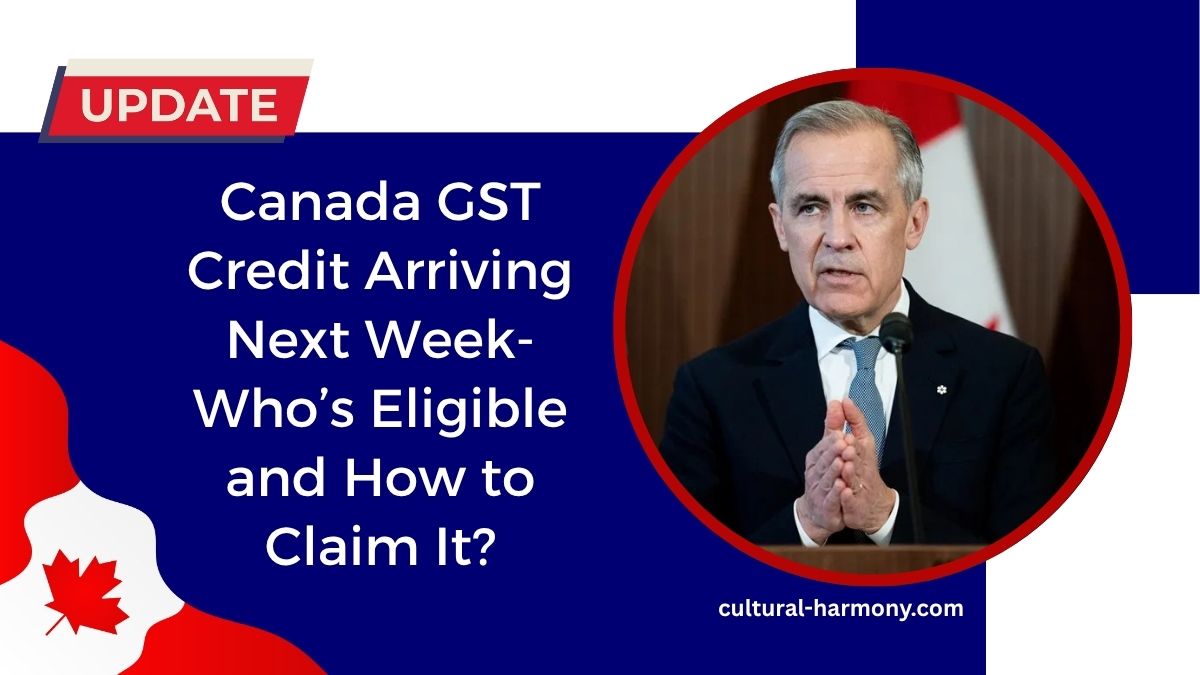 Canada GST Credit Arriving Next Week- Who’s Eligible and How to Claim It?