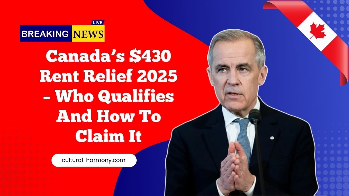 Canada’s $430 Rent Relief 2025 – Who Qualifies And How To Claim It