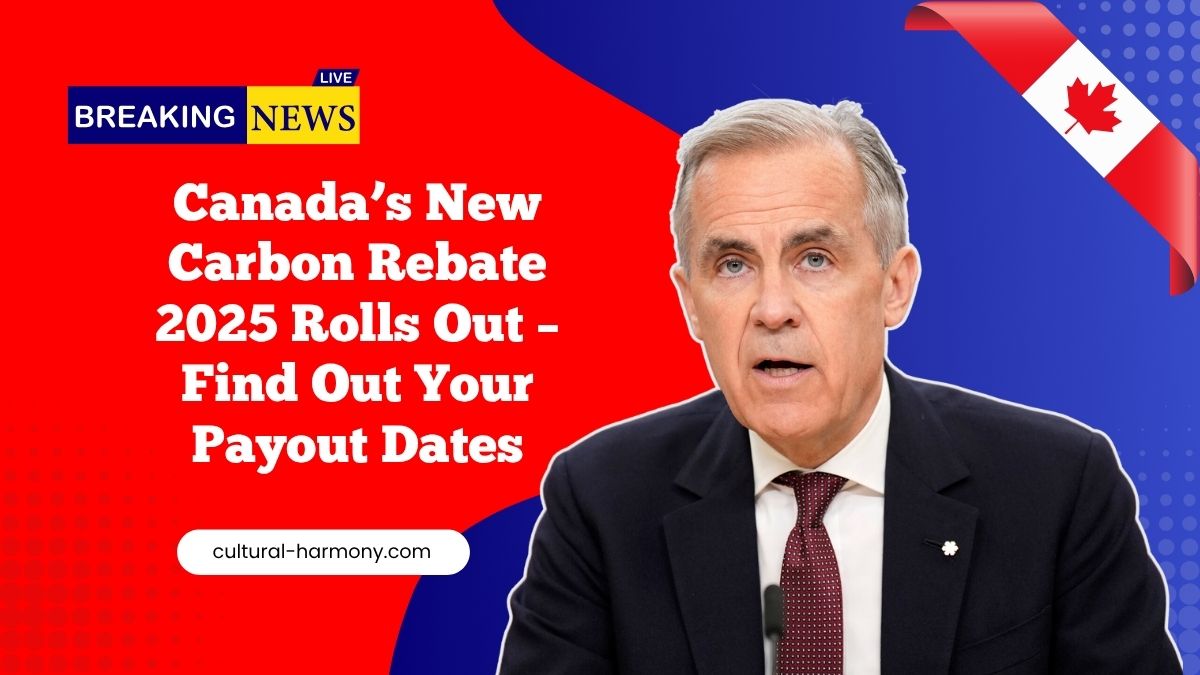Canada’s New Carbon Rebate 2025 Rolls Out – Find Out Your Payout And When It’s Coming!