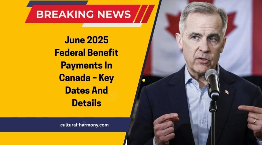 June 2025 Federal Benefit Payments In Canada – Key Dates And Details