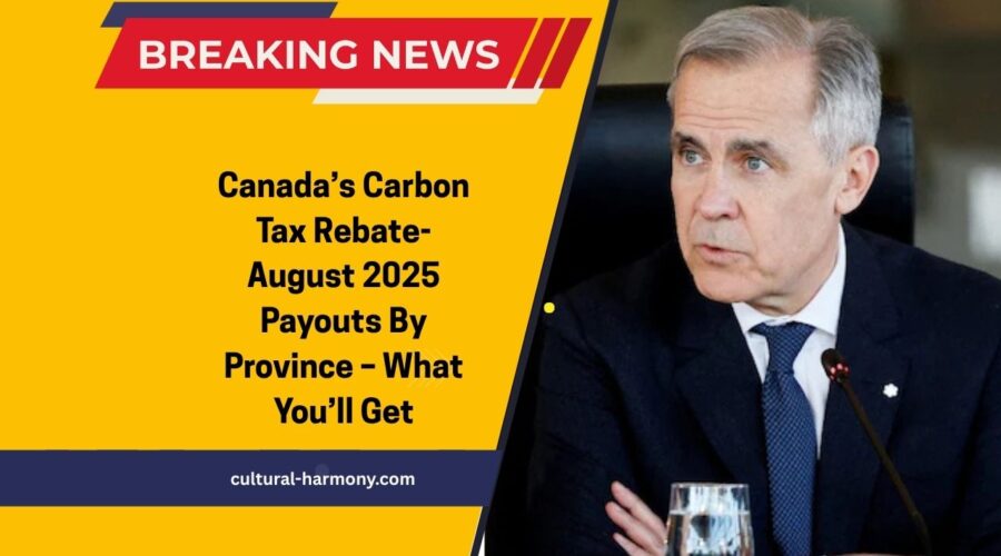 Canada’s Carbon Tax Rebate- August 2025 Payouts By Province – What You’ll Get