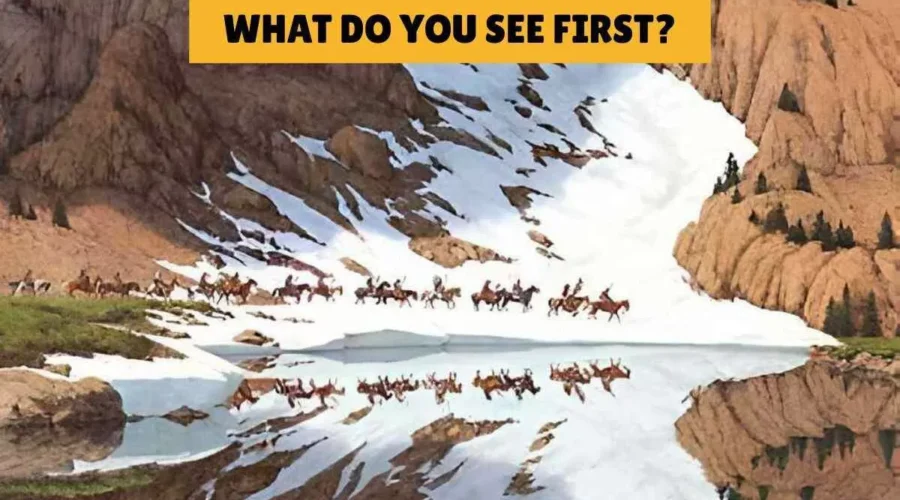 Optical Illusion Personality Test- What You See First Reveals Your Love language